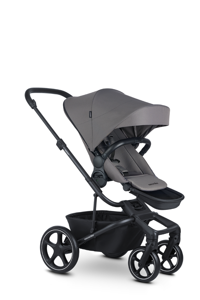 Easywalker Kinderwagen Harvey5 Pebble Grey