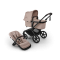 Bugaboo Kinderwagen 2 in 1 Fox 5 Renew Complete Black | Desert Taupe Melange
