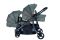 XAdventure Xline Duo Kinderwagen Emerald Green