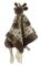 Petit Villain Knuffeldoek Giraffe