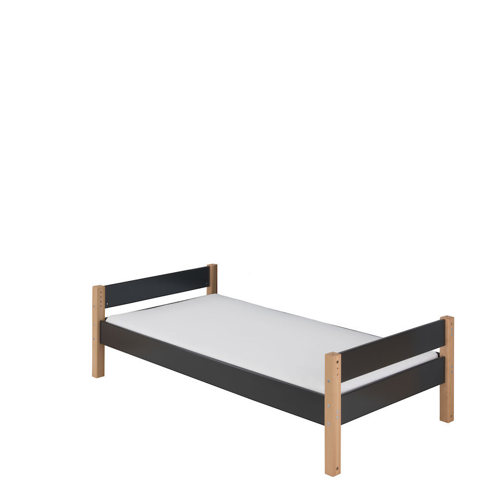 Tienerbed Met Slaaplade Infans Color Mat Antraciet