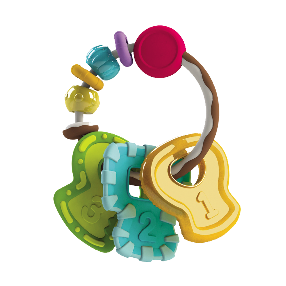 infantino bijtring sleutels 