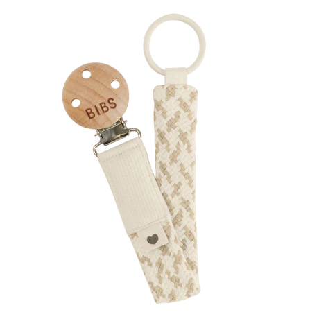 Bibs Fopspeenkoord Ivory/Vanilla