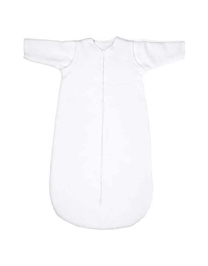 Poetree Kids Slaapzak 70cm Chevron Wit