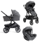 Joie Signature 3 in 1 Kinderwagen Vinca Ebony
