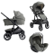 Joie Signature 3 in 1 Kinderwagen Vinca Evergreen