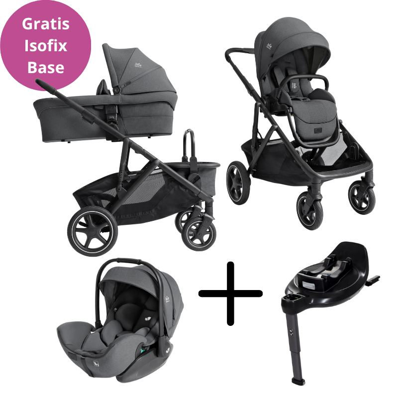 Joie 4 In 1 Kinderwagen Versiti Ebony 