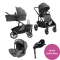 Joie 3 In 1 Kinderwagen Versiti Ebony