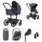 Joolz Kinderwagen 3 In 1 Day5 Stone Grey + Isofix Base + Voetenzak