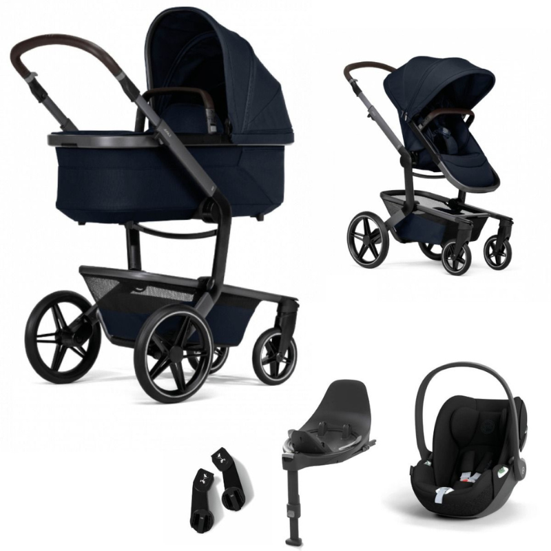 Joolz Kinderwagen 3 In 1 Day5 Navy Blue + Isofix Base