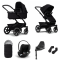 Joolz Kinderwagen 3 In 1 Geo3 Space Black + Isofix Base + Voetenzak