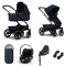 Joolz Kinderwagen 3 In 1 Geo3 Navy Blue + Isofix Base + Voetenzak