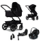 Joolz Kinderwagen 3 in 1 Geo3 Space Black + Joolz Maxi-Cosi Groep 0 Autostoel Pebble 360 Pro + Isofix Base