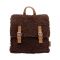Kinderrugzak Teddy Oldschool Brown