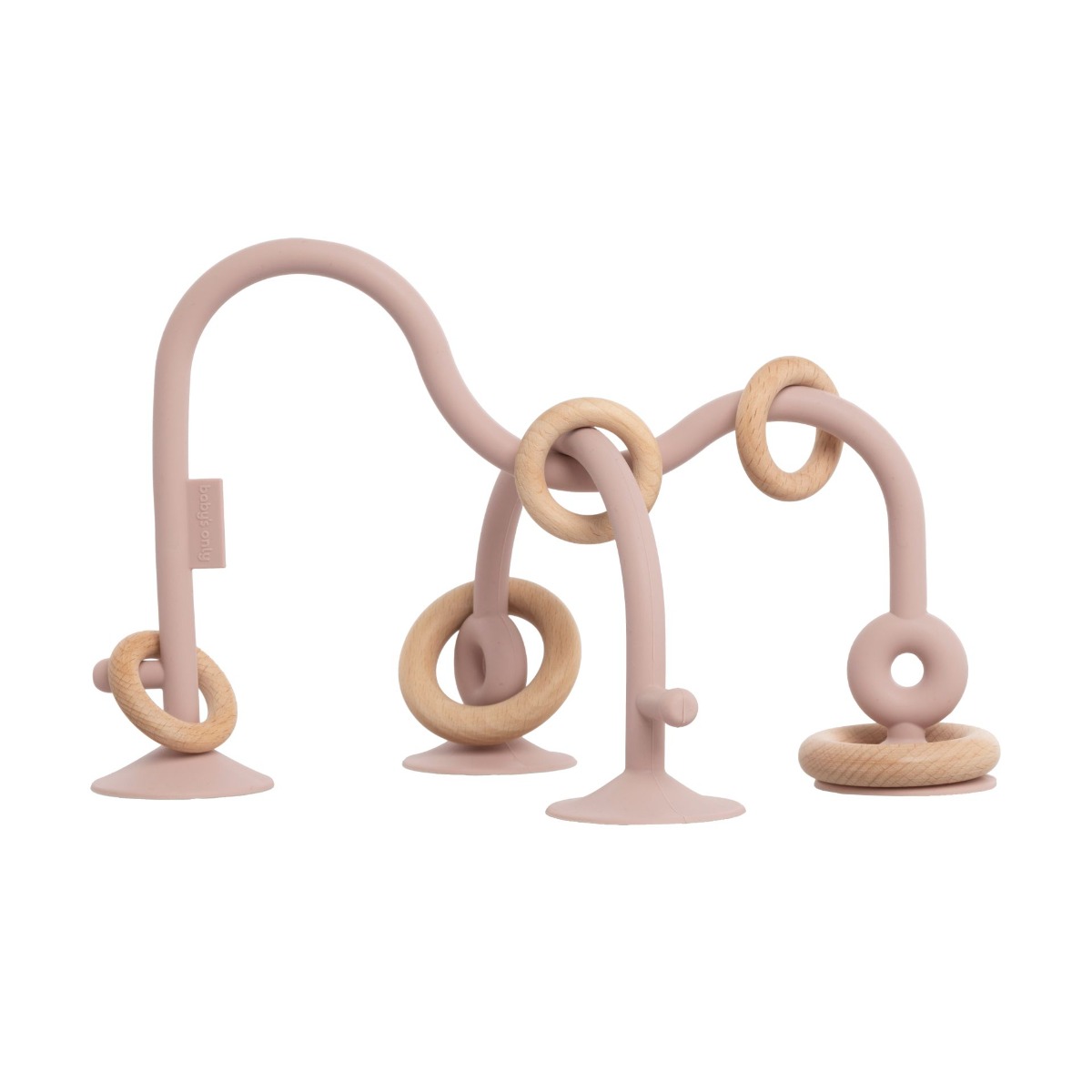 Baby's Only Kralenspiraal Oud Roze - 2-pack