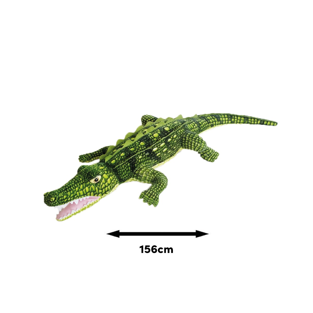 Cabino Knuffel Krokodil 156 cm