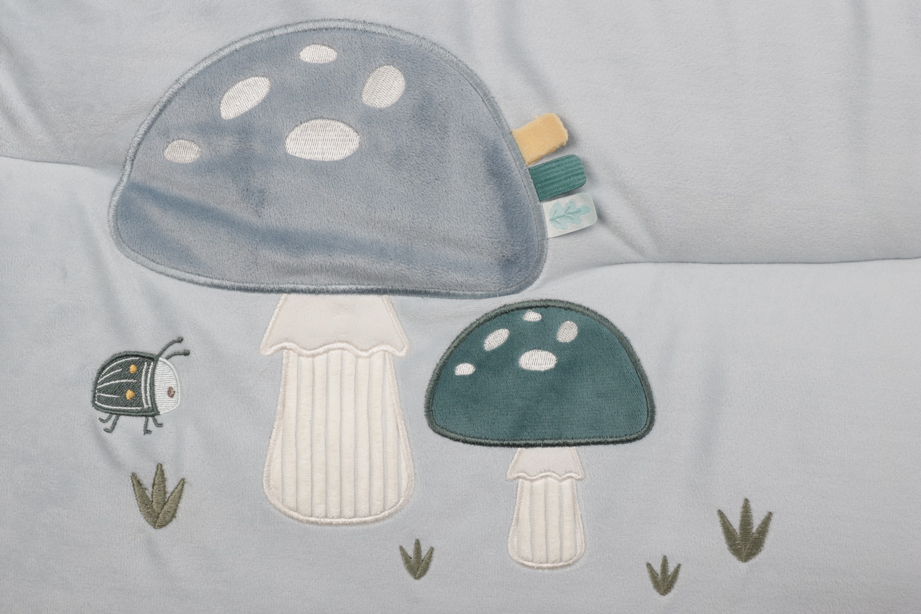 Little Dutch Boxkleed 80x100 cm Forest Friends GRS