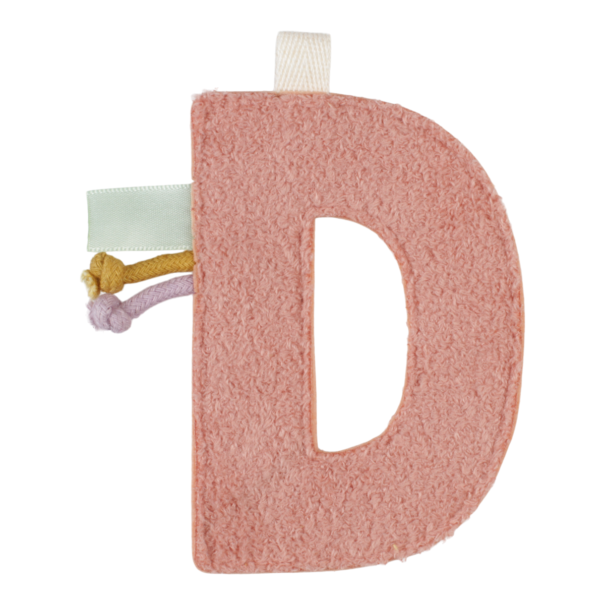Little Dutch Letter D Roze