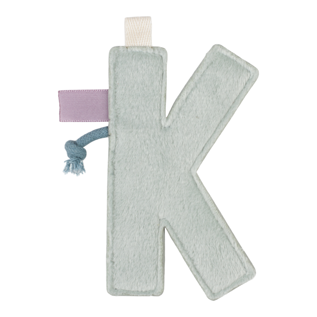 Little Dutch Letter K Grijs