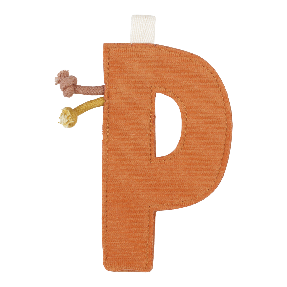 Little Dutch Letter P Oranje