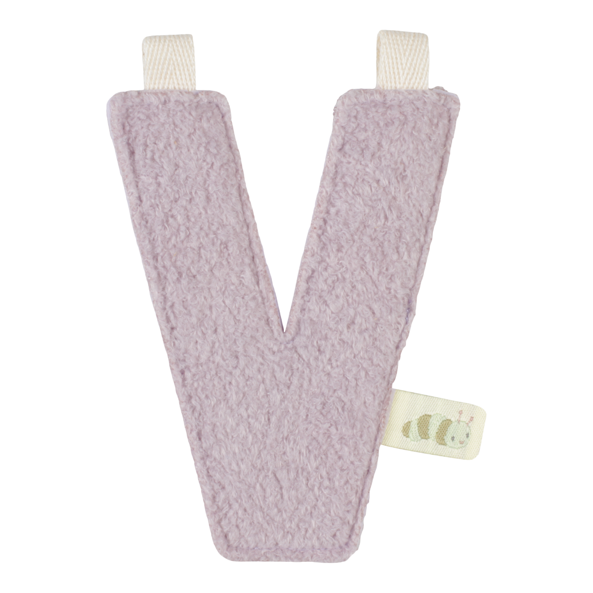 Little Dutch Letter V Paars