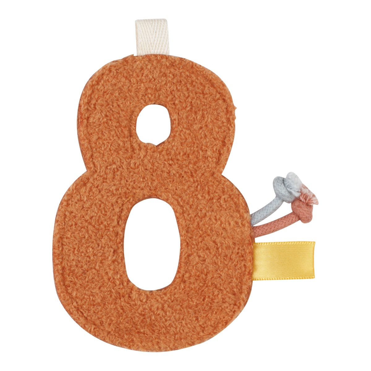 Little Dutch Cijfer 8 Oranje