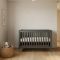 Born Lucky Lissabon Babybed Chocolate 70x140 cm