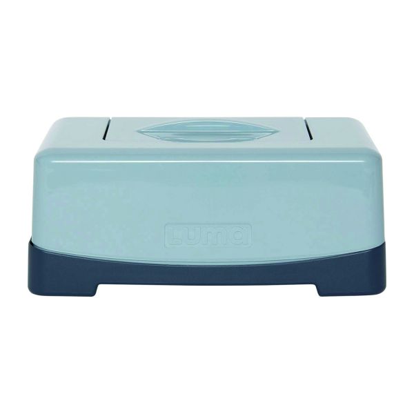 Luma Easy Wipe Box Iron Blue