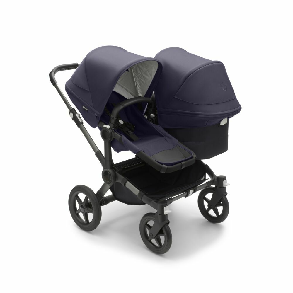 Bugaboo Donkey 5 Duo Uitbreidingsset Classic Premium Dark Navy