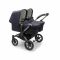 Bugaboo Donkey 5 Tweeling Kinderwagen Premium Graphite Dark Navy