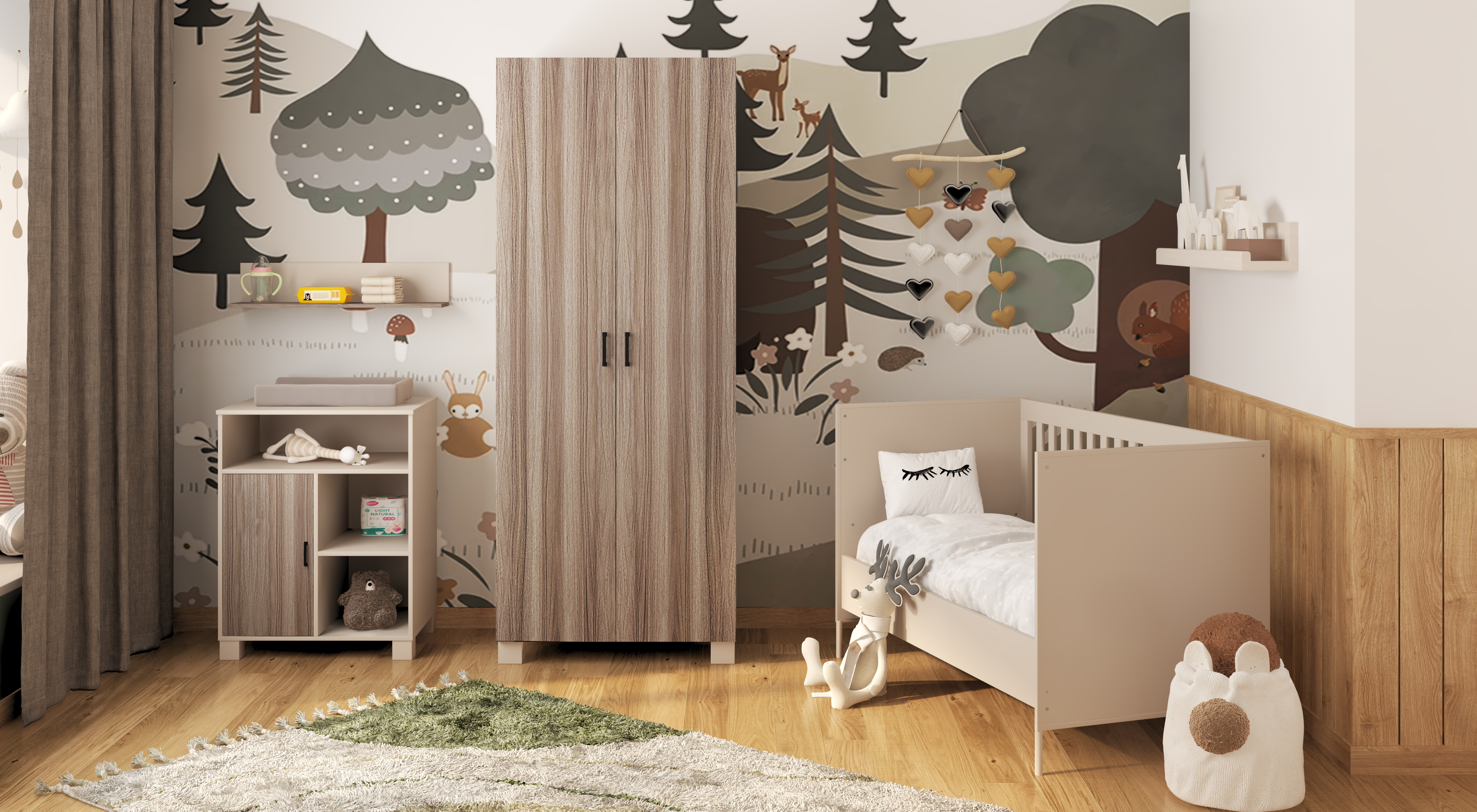 Born Lucky Meegroei Babykamer Mick 3 Delig