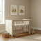 Born Lucky Baby Bed Mick Clay & Oak