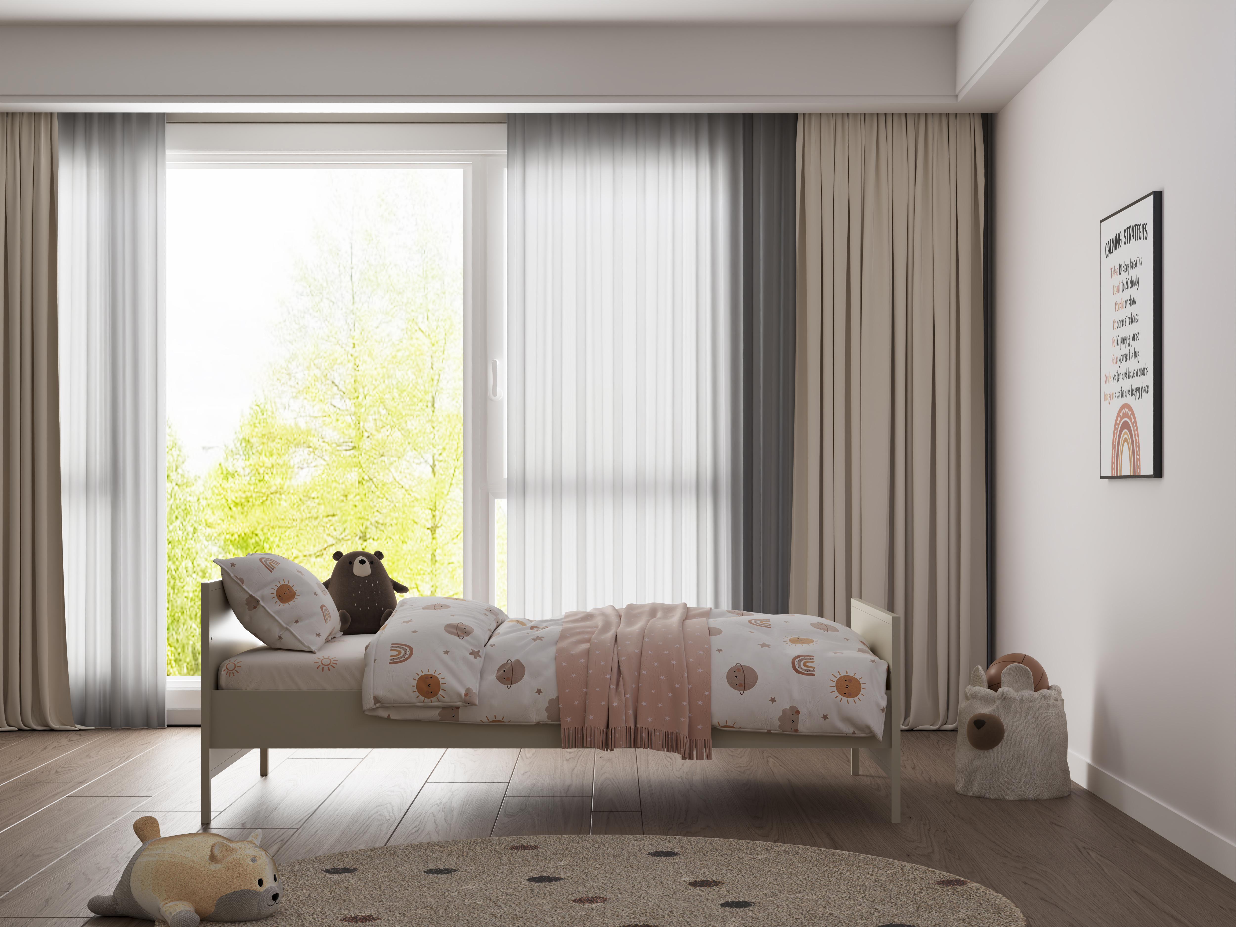 Born Lucky Tienerbed Napels Clay