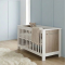 Cabino Baby Bed Met Matras Noël Eiken Wit 60 x 120 cm