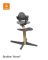 Stokke® Nomi® Chair Oak Anthracite + Stokke® Nomi® Baby Set Grey