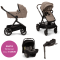 Nuna Kinderwagen 3 in 1 DEMI™ next Cedar + Autostoel PIPA™ next + Nuna Base CURV