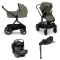 Nuna Kinderwagen 3 in 1 DEMI™ next Pine + Autostoel PIPA™ next + Nuna Base CURV