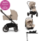 Nuna Kinderwagen 4 in 1 MIXX™ Next Biscotti + Autostoel PIPA™ Next + Nuna 360° Base