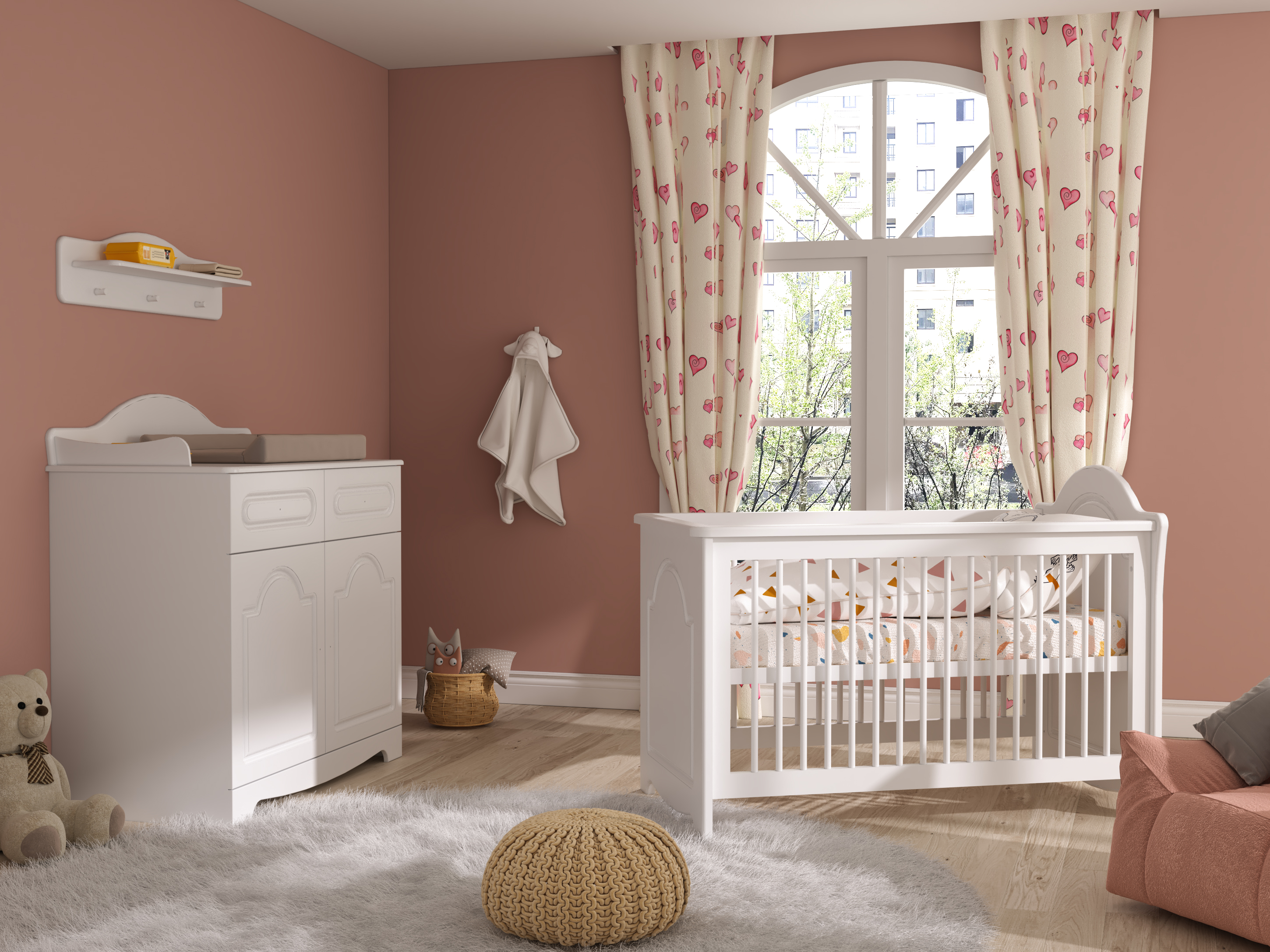 Born Lucky Babykamer Ohio 2 Delig Wit 1