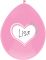 O'that Ballon Writeable Heart Pink