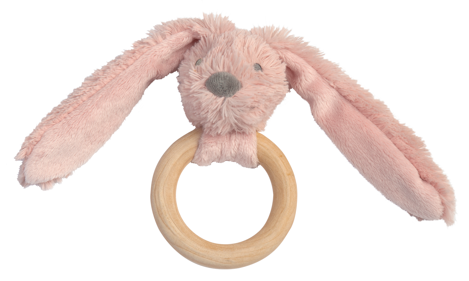 Happy Horse Houten Bijtring Rabbit Richie Old Pink