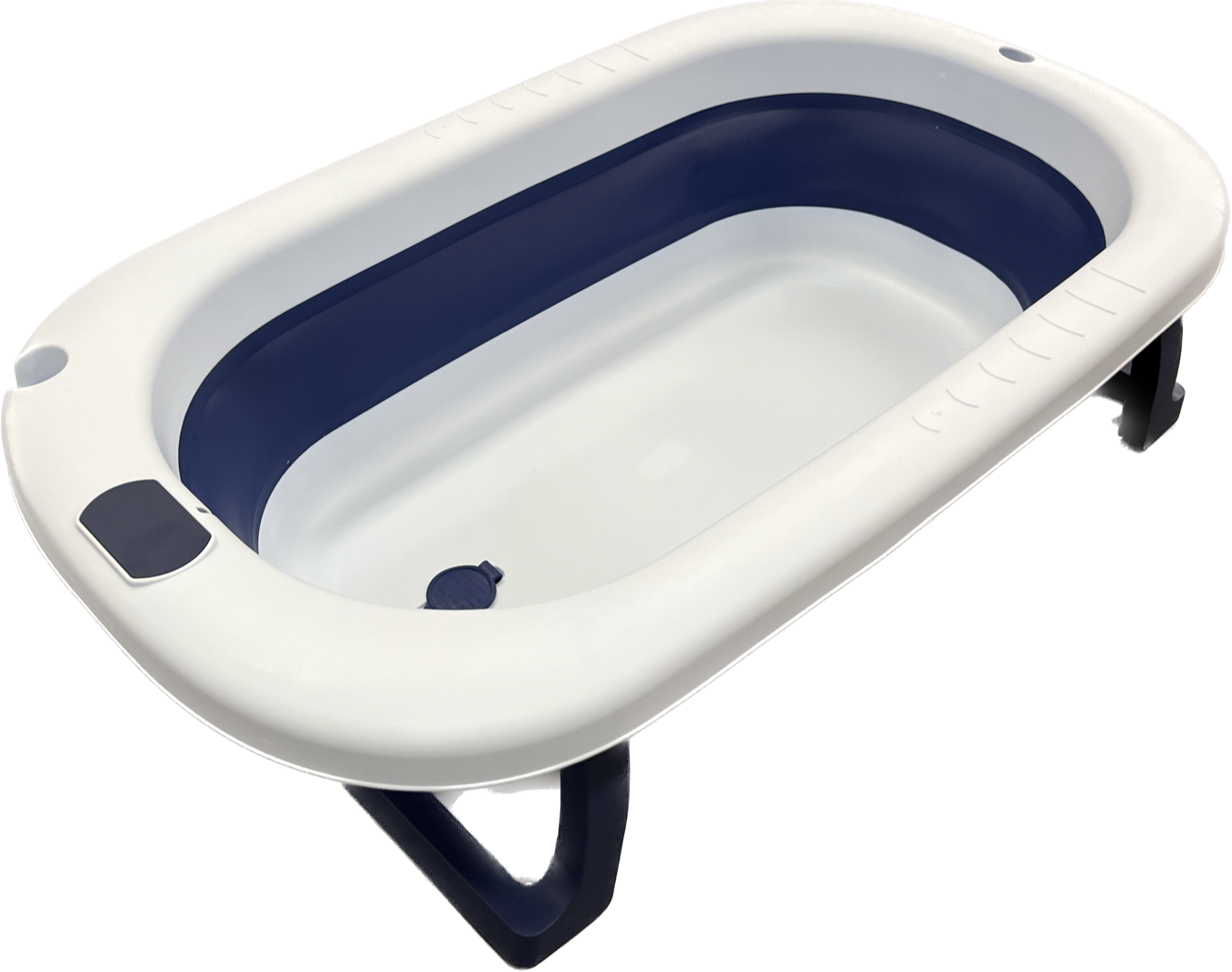 Bebies First Opvouwbaar Baby Badje Blauw 