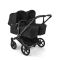 Bugaboo Donkey 6 Tweeling Kinderwagen Twin Black | Heritage Black