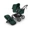 Bugaboo Kinderwagen 2 in 1 Fox 5 Renew Complete Black | Fern Green