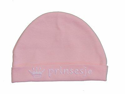Petit Villain Baby Muts Prinsesje Roze