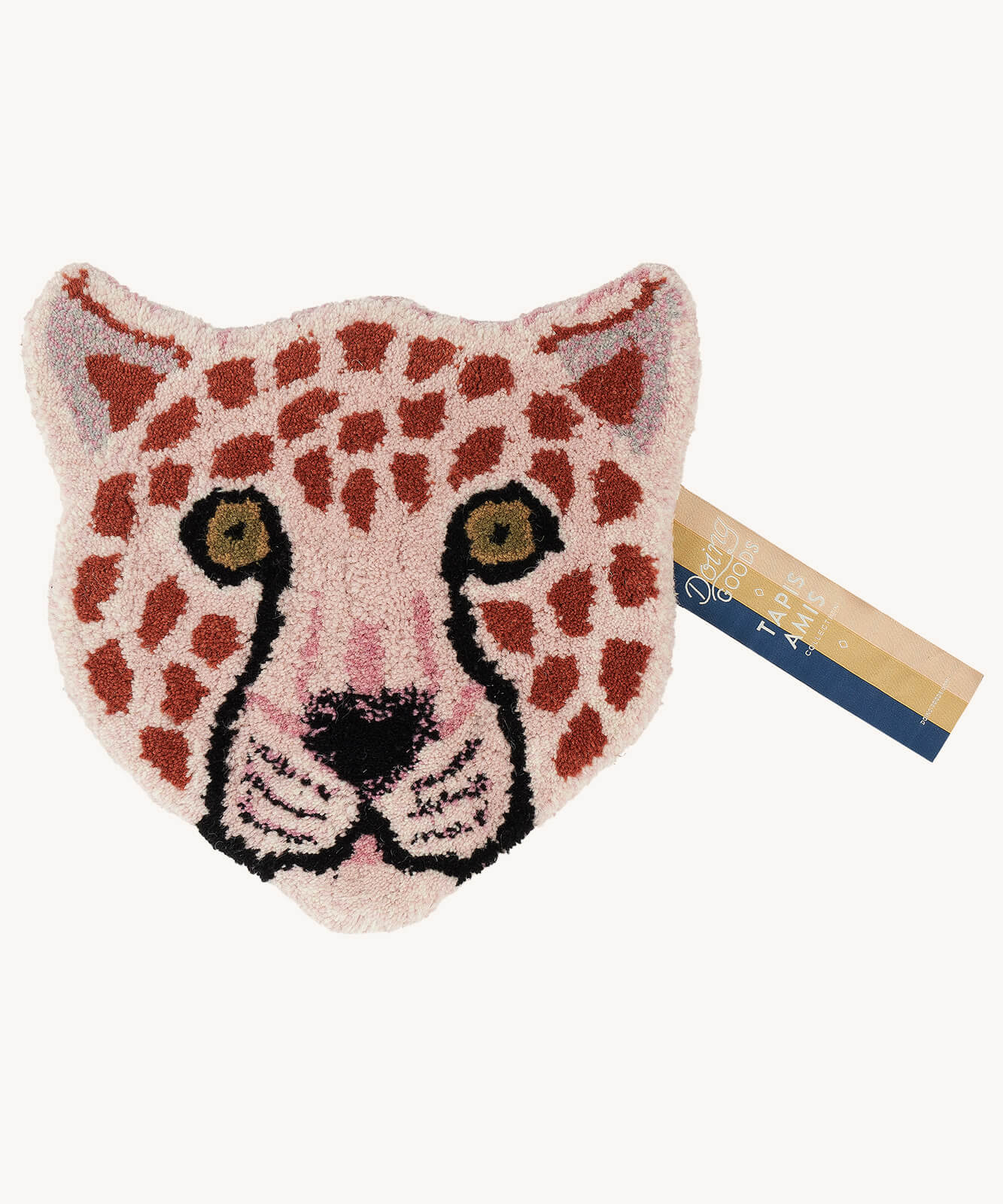 Doing Goods Dierenkop Pinky Leopard