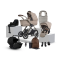 Silver Cross Kinderwagen 4 in 1 Reef 2 Special Edition Frappe Iconic Black + 