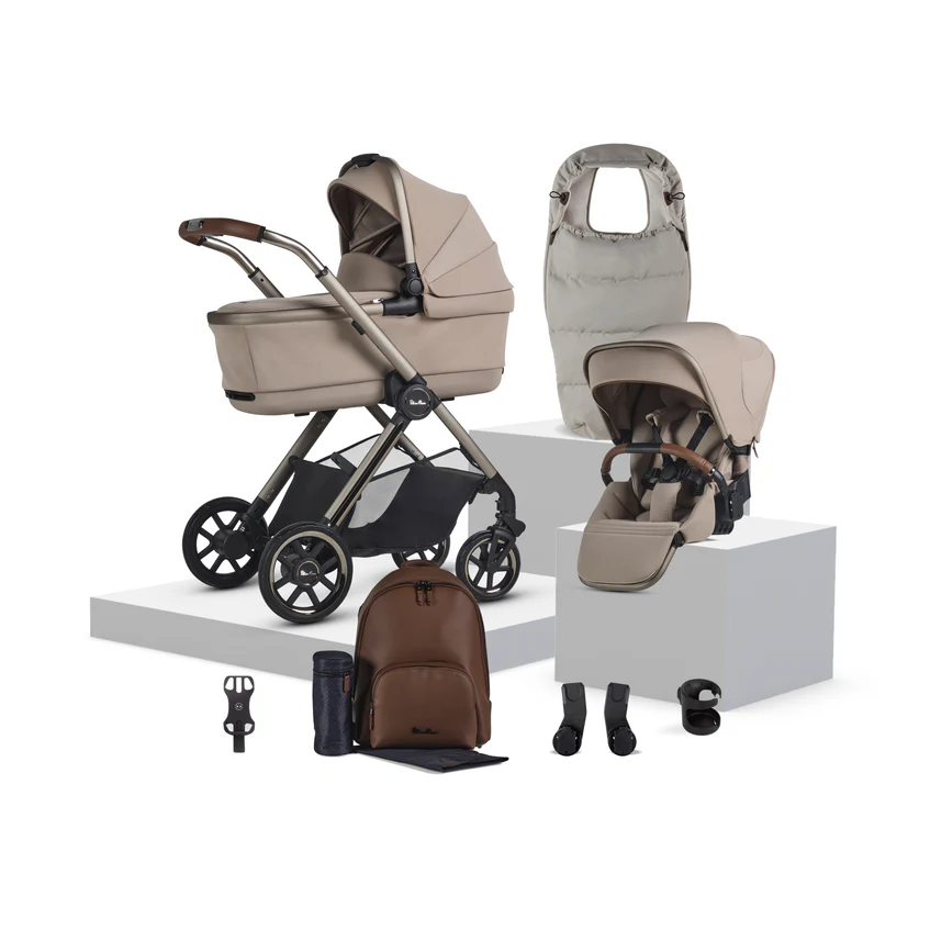 Silver Cross Kinderwagen 2 in 1 Reef 2 Special Edition Frappe