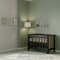 Born Lucky Baby Bed Zwart Reno