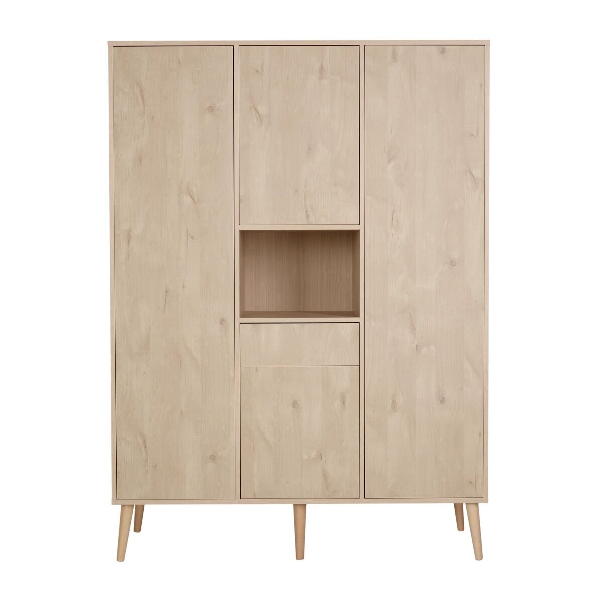 Quax Kledingkast XL Cocoon Natural Oak